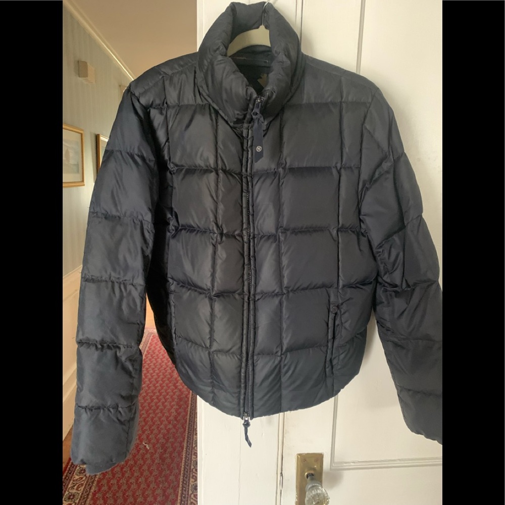 Navy Nautical ski style jacket
